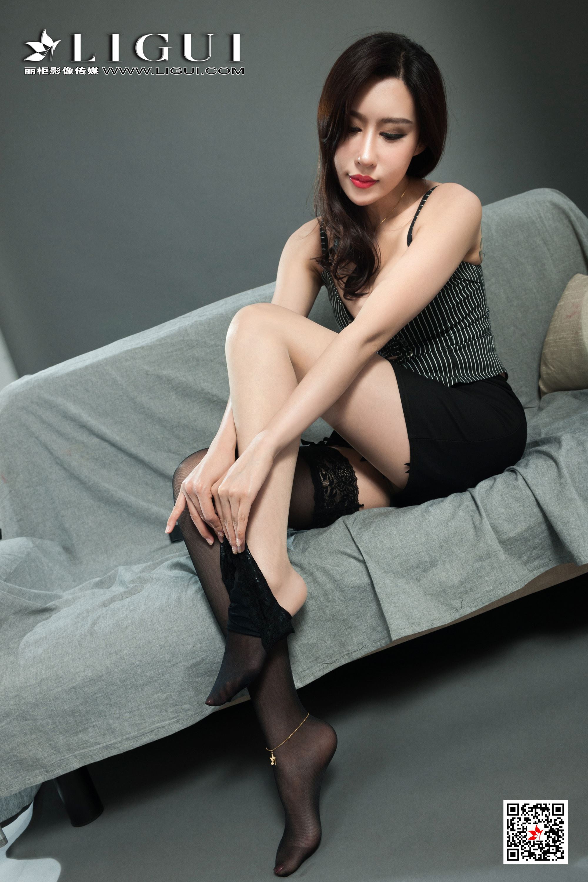 Ligui丽柜  2021.01.11《办公室一姐》LiNa